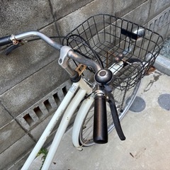 26インチ　自転車の画像