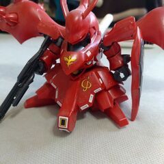 SDガンダムBB戦士詰め合わせセット　組み立て済み完成品　ガンダムプラモデルの画像