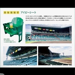 9月26日 （金）阪神甲子園球場 阪神VS中日18:00試合開始 1塁側 アイビーシート 通路側4連番 4席 銀座下 雨天中止時返金あり の画像