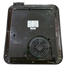 YAMAZEN 山善 IHクッキングヒーター 1口 KIH-L14D(BK) 卓上IHコンロ 2019年製の画像