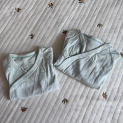 【中古】25枚 ベビー肌着 50-60サイズ ユニクロ 西松屋 アカチャンホンポ スヌーピー 半袖 まとめ売り おまとめの画像