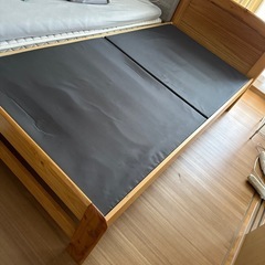 ニトリ　ベットの画像