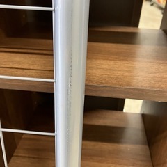 ロ 2508-789 つっぱり棚 キズ 汚れありの画像