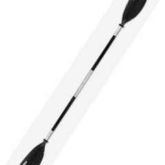 カヤックパドル 87インチパドルボードパドル ローイング用 221cm インフレータブルボート用 カヌーパドル 軽量 の画像