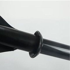カヤックパドル 87インチパドルボードパドル ローイング用 221cm インフレータブルボート用 カヌーパドル 軽量 の画像