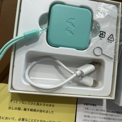 みてねみまもりGPS 第3世代 お知らせボタン付き(トークなし)の画像