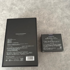 【美品】Brighte ELEKIBURUSHI＋　スカルプブラシ、パック2枚セット★即日引き渡し可能の画像