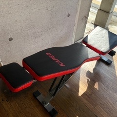 トレーニング用椅子　滑り止めマット付きの画像