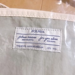 新品未使用 FOLNUA フォルニュア　メッシュトートバッグの画像