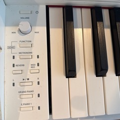 電子ピアノ PX-770WE ホワイトウッド調 [88鍵盤の画像