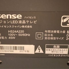 液晶テレビの画像