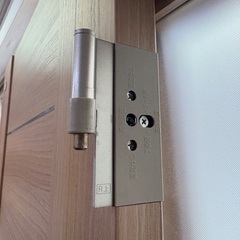 簡易鍵付きドア　扉の画像