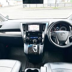 ネオドライブローンの窓口　＃マイネオオートローン　アルファード2.5S　 4WD　　自社ローン　リース　自社分割 債務整理　自己破産　他社お断りされた方の画像