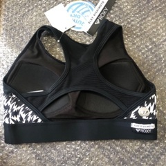 【新品】ROXY スポーツブラ　フィットネス　ヨガ水着　Sサイズの画像