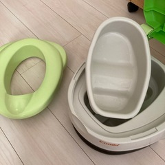 コンビ　トイトレ　トイレの画像