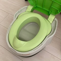 コンビ　トイトレ　トイレの画像