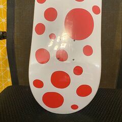 MoMA 草間彌生 DOTS スケートボード ビッグドットの画像