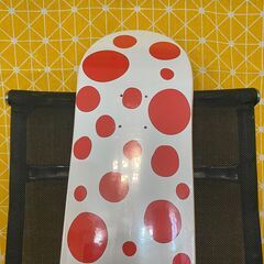 MoMA 草間彌生 DOTS スケートボード ビッグドットの画像
