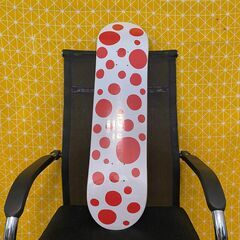 MoMA 草間彌生 DOTS スケートボード ビッグドットの画像