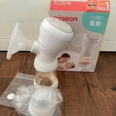 【美品】ピジョン 電動さく乳器 Handy Fit+の画像