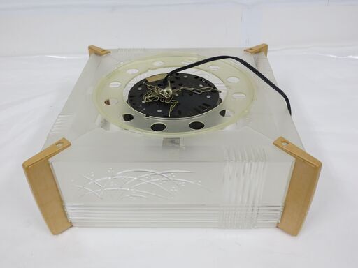 NEC 和風 角型 蛍光灯ペンダントライト 天井照明 プルスイッチ式