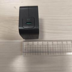 PDアダプター　降りたたみ式　65w　Type-c　小型の画像