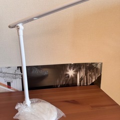 LEDデスクライト（新品未使用）の画像