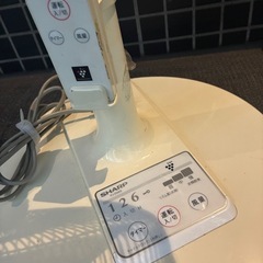 扇風機　SHARPの画像