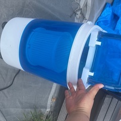 小型洗濯機の画像