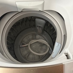 実働 7キロ Haier 洗濯機の画像