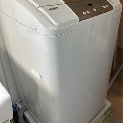 実働 7キロ Haier 洗濯機の画像