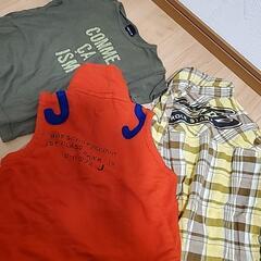男の子110.120セットの画像