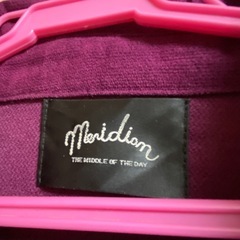 MERIDIAN あったか　ロング ワンピースの画像