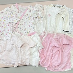 ベビー服 肌着 ロンパース ニット スワドルの画像