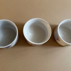 小皿３個の画像