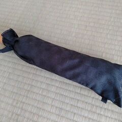 折りたたみ　日傘　黒　①の画像