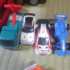 ミニカー 貰って下さい トミカ 手押し 車 子供向け 幼児向けの画像