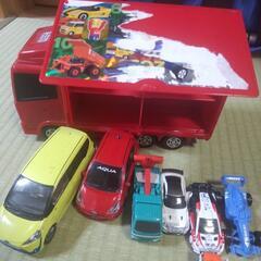 ミニカー 貰って下さい トミカ 手押し 車 子供向け 幼児向けの画像