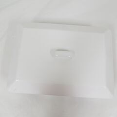 ホーロー 琺瑯 蓋付き容器 STERILIZER 消毒器 幅32cm×奥行23cm×高さ11.5cmの画像