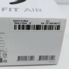 SHOKZ OpenFit AIR T511/ワイヤレスイヤホンの画像