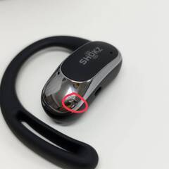 SHOKZ OpenFit AIR T511/ワイヤレスイヤホンの画像