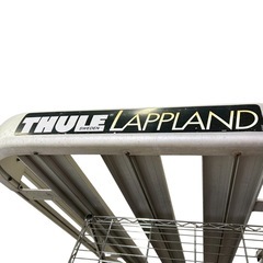 THULE（スーリー） Lappland アルミ製 ルーフキャリア ラック 縦130cm × 横83cm の画像