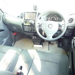 めちゃ綺麗　スズキパレットSW　24年式　CVT　燃費最高　車検8年2月　ナビ、地デジ、Bluetooth付き,ETC付き　の画像