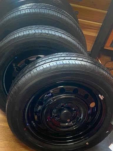 新車外し500km以内タイヤホイール