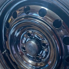 新車外し500km以内タイヤホイール　の画像