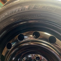 新車外し500km以内タイヤホイール　の画像