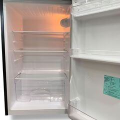 25Y051 ジC Haier ハイアール ノンフロン冷凍冷蔵庫 JR-N130A 右開き 130L 2021年製 中古品の画像