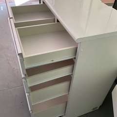 引き出し収納の画像