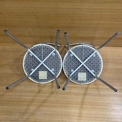 ⭐︎【ダイニングチェア】　二脚 セット おしゃれチェア インテリア　合皮　の画像