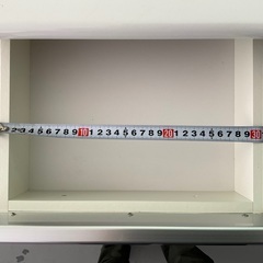 引き出し収納の画像